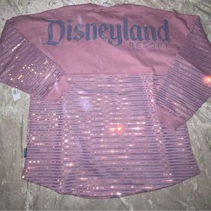 Disney Parks - Walt Disney World 50th Anniversary Sequined Spirit Jersey